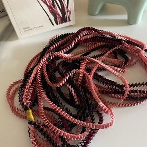 Alexandra Tsoukala minimum design necklace.